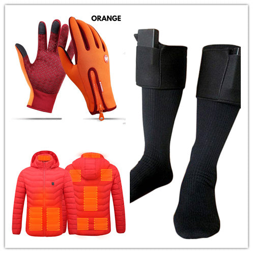 Winter Touch Screen Motorcycle Gloves – Waterproof, Anti-Slip, Thermal Fleece Sports Gloves